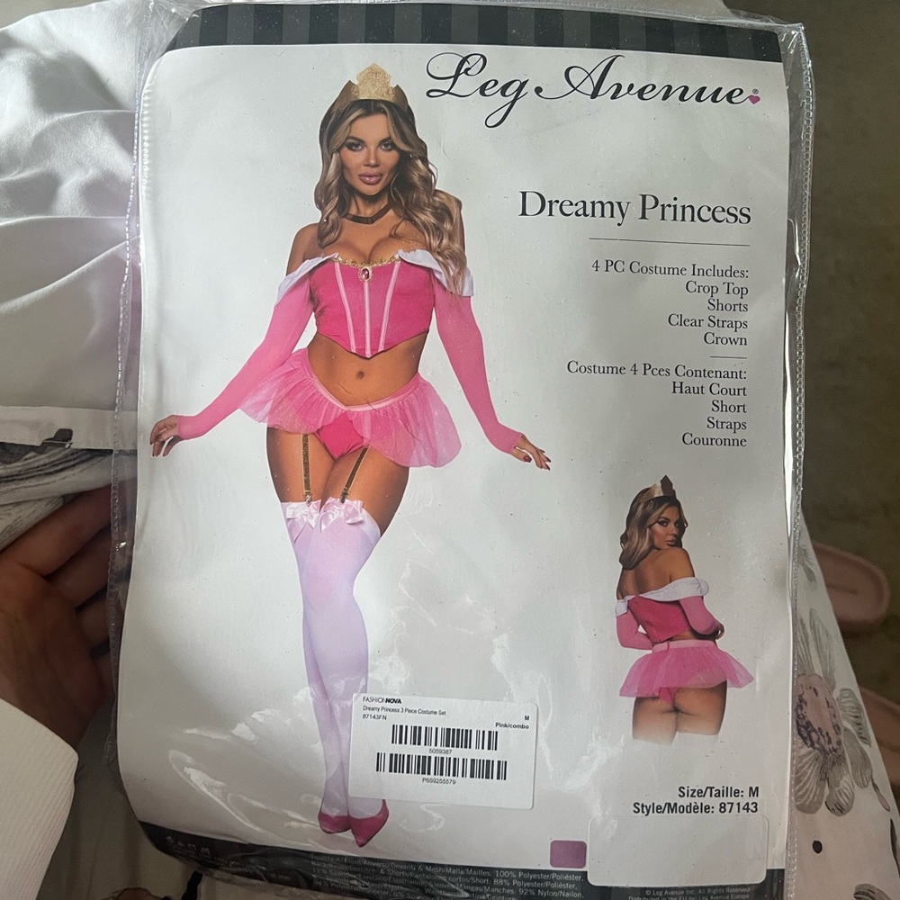 Princess Aurora Halloween Costume